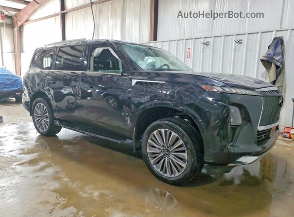 JN8AZ3DBXS9403896 2025 INFINITI QX80 Black 