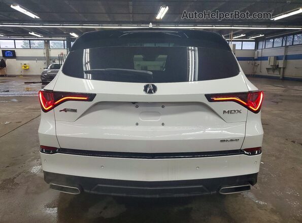 5J8YE1H00TL005735 2026 ACURA MDX White 