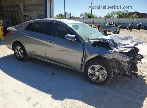 KMHLL4DG3SU948631 2025 HYUNDAI ELANTRA Серый Вид спереди