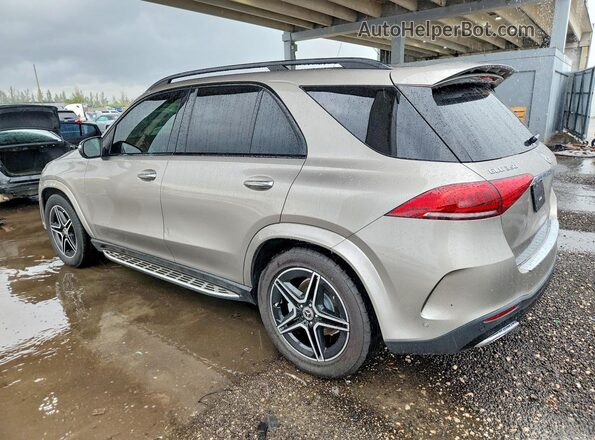 4JGFB4JB1MA520263 2021 MERCEDES-BENZ GLE Silver 
