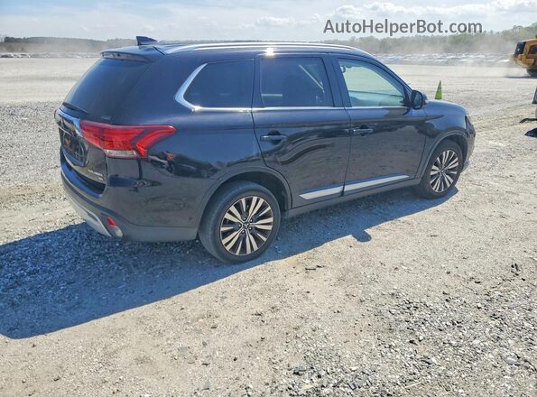 JA4AZ3A36KZ039348 2019 MITSUBISHI OUTLANDER Black 