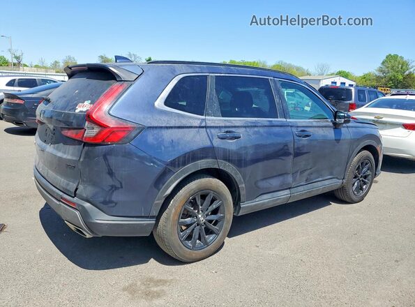 2HKRS6H82SH802554 2025 HONDA CRV Blue 