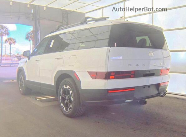 5NMP24GL3SH140207 2025 HYUNDAI SANTA FE White Przód prawy