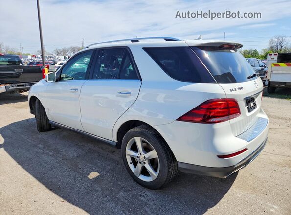 4JGDA5HB5HA816544 2017 MERCEDES-BENZ GLE Silver Trasero derecho