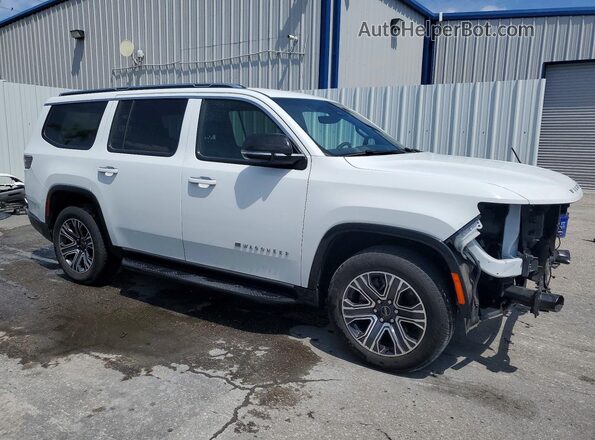 1C4SJVBP3SS510122 2025 JEEP WAGONEER White Przód prawy