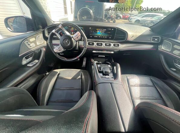 4JGFB6BB8MA320099 2021 MERCEDES-BENZ GLE Black 