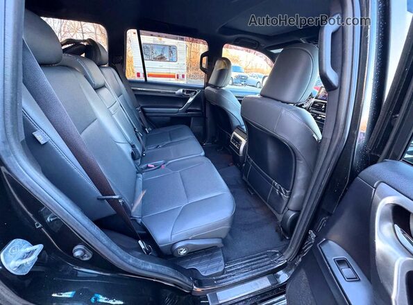 JTJAM7BX4P5361687 2023 LEXUS GX Black ხელსაწყოთა პანელის ხედი