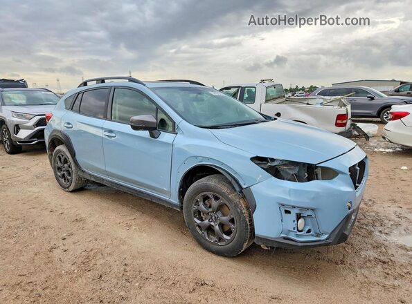 JF2GTHSCXMH256828 2021 SUBARU ALL Blue წინა ხედი