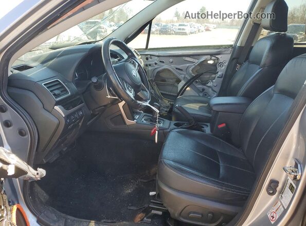 JF2SJGTC9HH425302 2017 SUBARU FORESTER2. Silver წინა პანელის ხედი