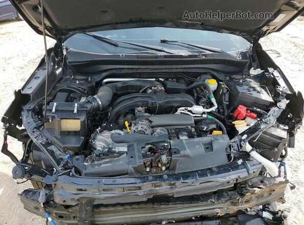 4S4SLDL60T3006838 2026 SUBARU FORESTER Black VIN კოდის სტიკერის ხედი