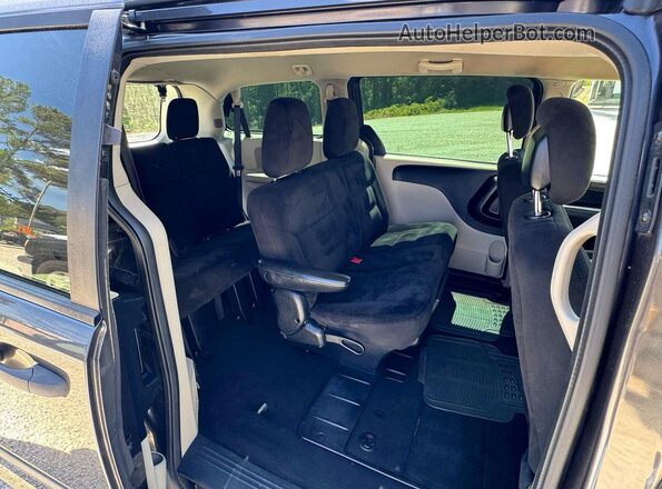 2C4RDGBG5GR154900 2016 DODGE CARAVAN Серый 
