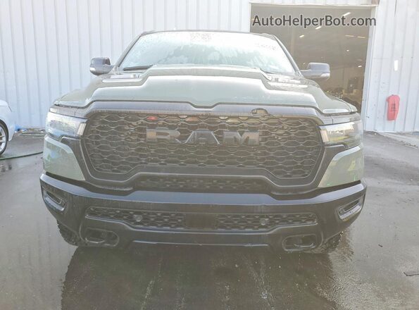 1C6SRFLP8TN264382 2026 RAM 1500 Green Rear view