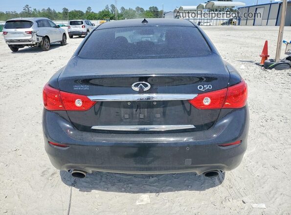 JN1EV7APXGM302266 2016 INFINITI Q50 Black 
