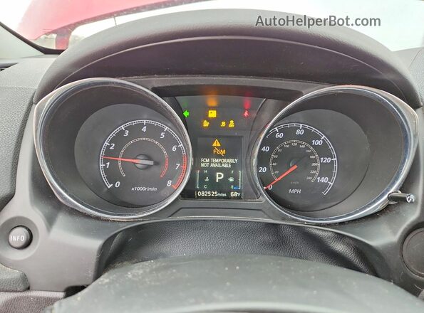 JA4APUAU3MU012967 2021 MITSUBISHI OUTLANDER Красный Вид задних сидений