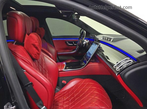 W1K6G7GB0MA040705 2021 MERCEDES-BENZ S Black 