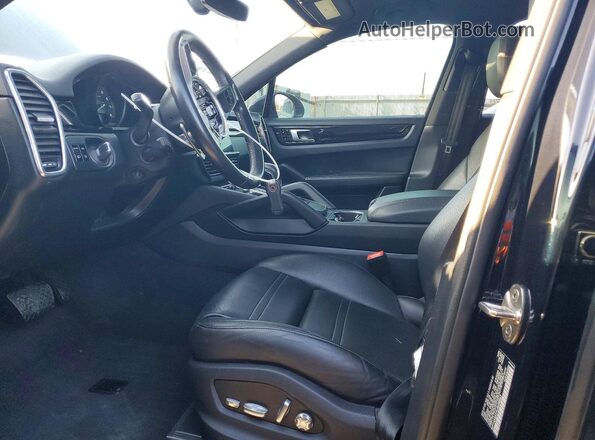 WP1AA2AY7LDA08867 2020 PORSCHE CAYENNE Синий Вид панели приборов