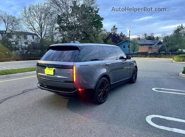 SALK1BE74PA043941 2023 LAND ROVER RANGE Gray Przód prawy
