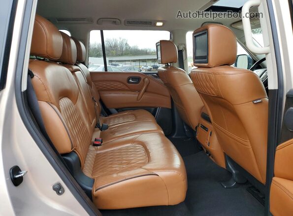 JN8AZ2NC8J9440204 2018 INFINITI QX80 Желто-коричневый 