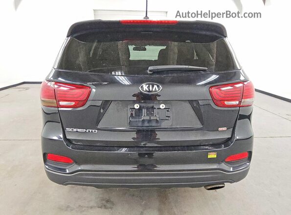 5XYPG4A38LG630941 2020 KIA SORENTO Black 