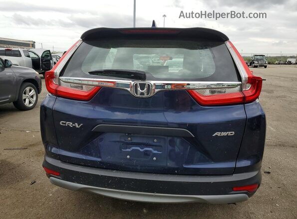 2HKRW6H36JH204460 2018 HONDA CRV Blue 