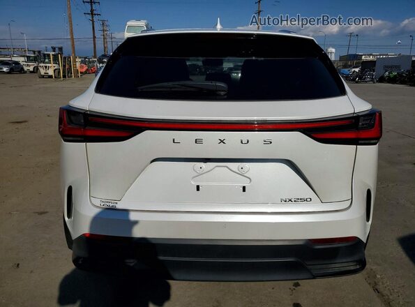 2T2ADCAZ0RC007200 2024 LEXUS NX White Vista interior delantera