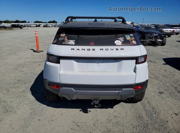 SALVP2RX5JH295251 2018 LAND ROVER RANGE ROVER White Սալոնի դիմացի տեսք