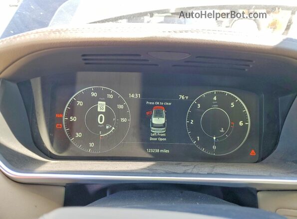 SALGS2FK6HA361194 2017 LAND ROVER RANGE ROVER Blue Widok tylnych siedzeń