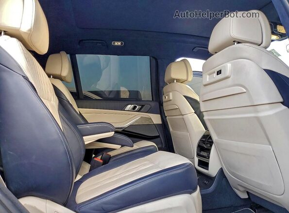 5UXCX4C59KLB39991 2019 BMW X7 Синий Вид подкапотного пространства