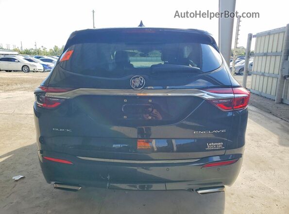 5GAERBKW1JJ217319 2018 BUICK ENCLAVE Brown 