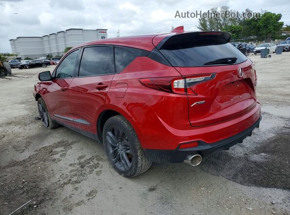 5J8TC2H66ML044227 2021 ACURA RDX Красный 