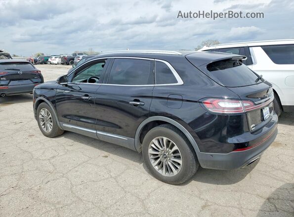 2LMPJ8K98LBL02628 2020 LINCOLN NAUTILUS Black Tył prawy