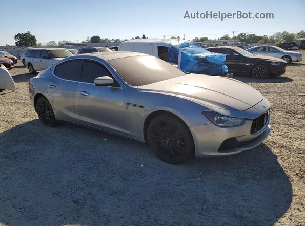 ZAM57RSS7H1218653 2017 MASERATI ALL OTHER Silver 