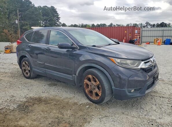7FARW1H89HE016589 2017 HONDA CR-V Gray წინა ხედი