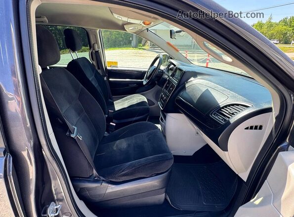2C4RDGBG5GR154900 2016 DODGE CARAVAN Серый 