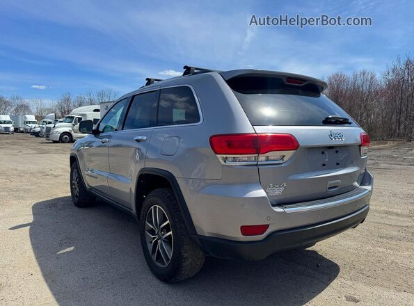 1C4RJFBG2KC812659 2019 JEEP GRAND Silver 