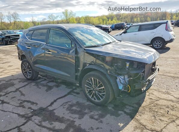 KM8J3CAL9MU406780 2021 HYUNDAI TUCSON Серый Вид спереди