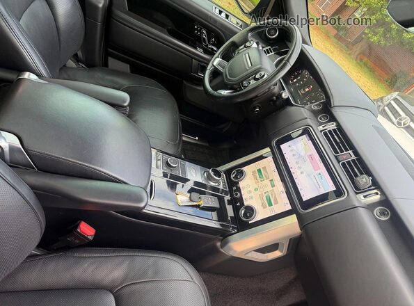 SALGS2SE4LA579028 2020 LAND ROVER RANGE ROVER White Вид підкапотного простору