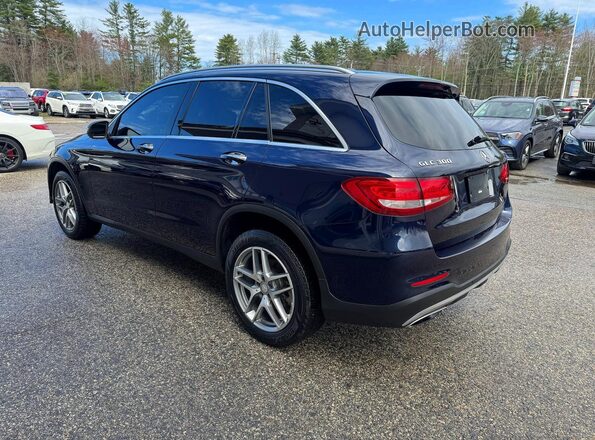 WDC0G4KB9GF011985 2016 MERCEDES-BENZ GLC-CLASS Blue Front right