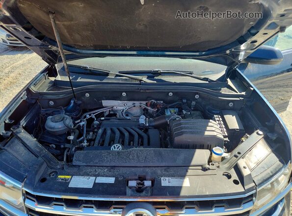1V2WR2CA4KC558627 2019 VOLKSWAGEN ATLAS Blue 
