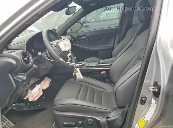 JTHGZ1B24S5089231 2025 LEXUS IS Silver Widok deski rozdzielczej