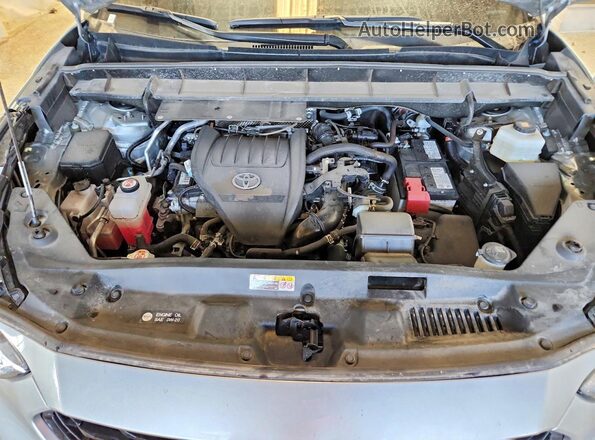 5TDKDRBH4SS577635 2025 TOYOTA HIGHLANDER Silver Engine compartment view