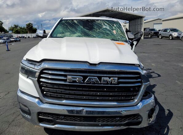 1C6SRFJP2SN567773 2025 RAM 1500 White 