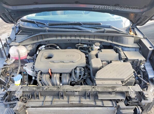 KM8J3CAL9MU406780 2021 HYUNDAI TUCSON Серый Вид наклейки с VIN-кодом