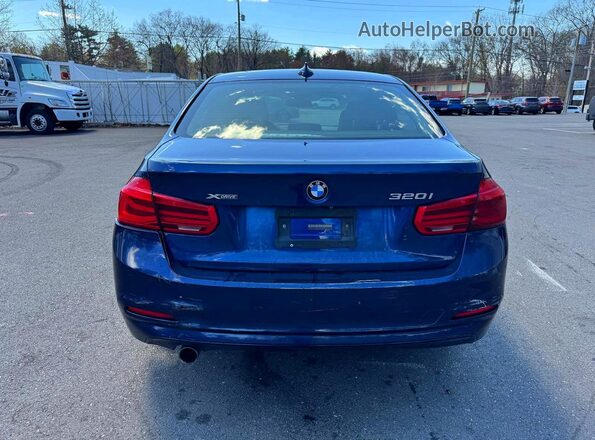 WBA8E5G54JNU47029 2018 BMW 7 SERIES Blue 