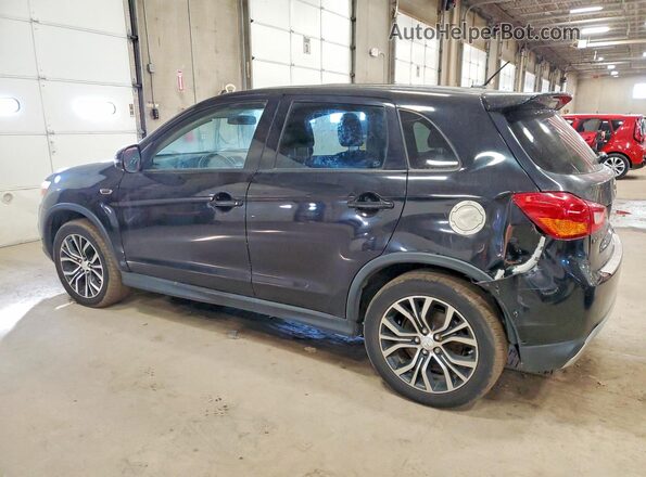 JA4AR3AW5GZ040301 2016 MITSUBISHI OUTLANDER Black უკანა მარცხენა