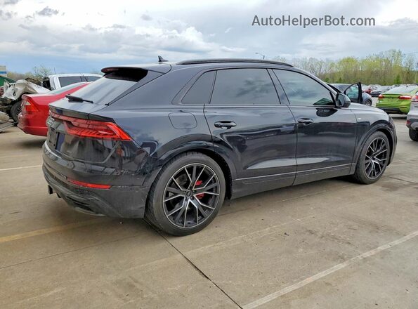 WA1FVBF10KD026871 2019 AUDI Q8 Black Առջևի աջ