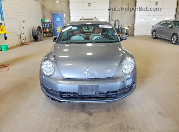 3VWF17AT5GM637625 2016 VOLKSWAGEN BEETLE Gray 
