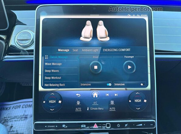 W1K6G7GB8NA100778 2022 MERCEDES-BENZ S Черный 