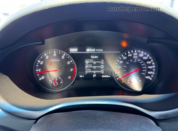 KNAE55LC9K6057823 2019 KIA STINGER Black 