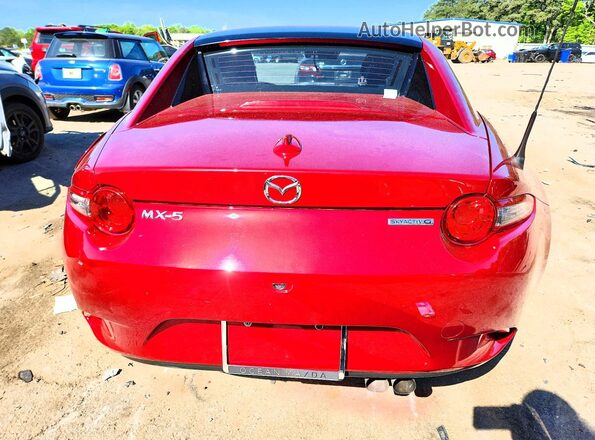JM1NDAM73P0552108 2023 MAZDA MX-5 Red Vista interior delantera